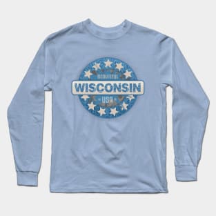 Wisconsin Logo Long Sleeve T-Shirt